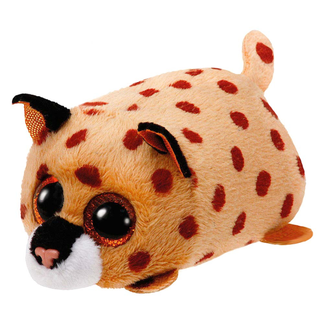 Мягкие животные - Мягкая игрушка TY Teeny Ty's Рысь Кенни 10 см (42167)