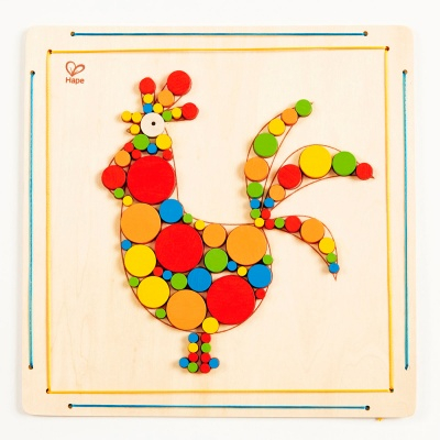 Мозаика - Мозаика для раскрашивания НАРЕ Петушок (Е5129) (E5129)