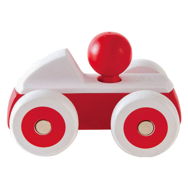 Машинки для малышей - Игрушка HAPE Машинка красная (E0064)