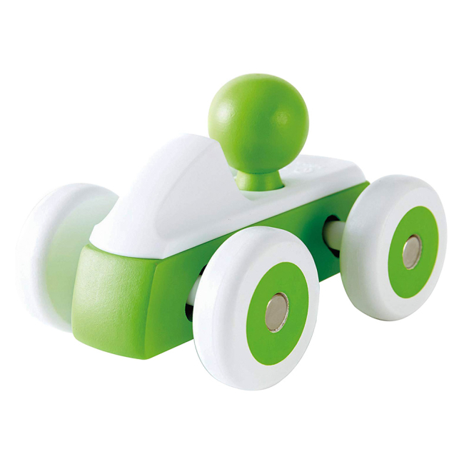 Розвивальні іграшки - Іграшка HAPE Машинка зелена (E0067)