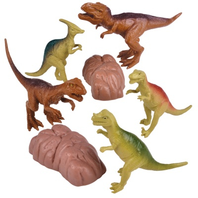 Фігурки тварин - Ігровий набір Динозаври Redbox (24358)