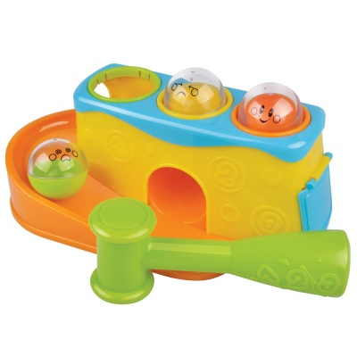 Розвивальні іграшки - Ігровий набір Молоток і кульки Redbox (25620)