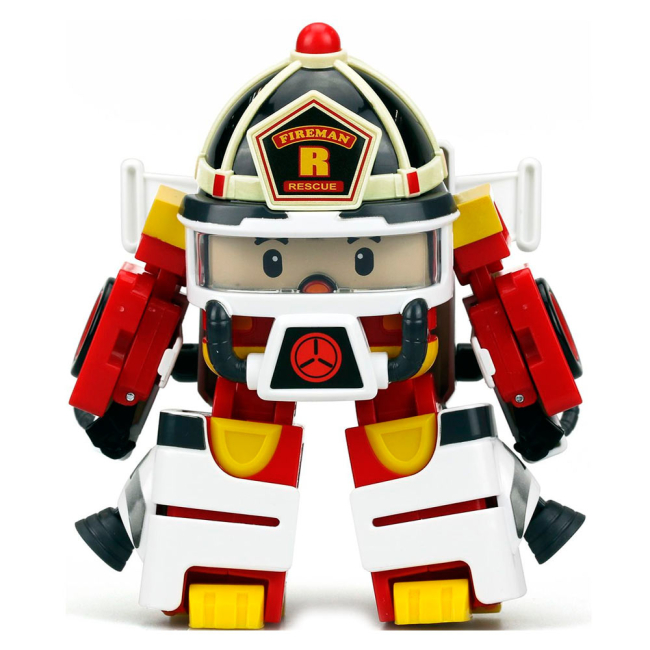 Фігурки персонажів - Ігрова фігурка Poli Robocar Рой в костюмі астронавта (83313)