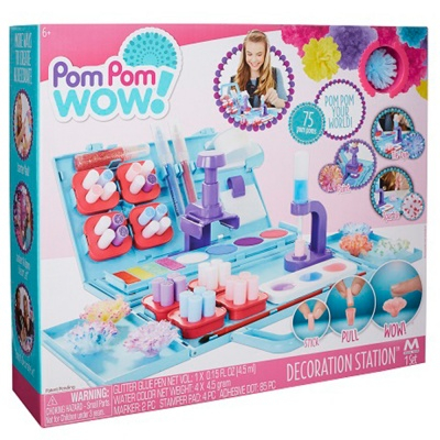 Наборы для творчества - Игровой набор Pom Pom Wow! - WOW ДИЗАЙНЕР (48540-PPW)