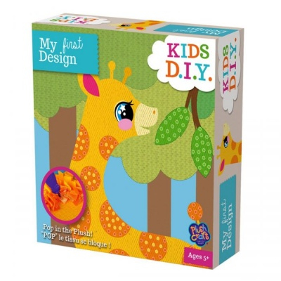 Наборы для творчества - Набор для малышей Orb Factory Жираф (73015)