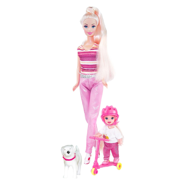 Ляльки - Лялька Toys Lab Сімейна прогулянка Ася Варіант 2 (35085)