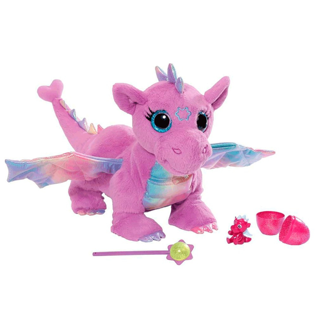 М'які тварини - Інтерактивна іграшка Baby Born Дракон з підсвічуванням і аксесуарами Zapf Creation (822456)