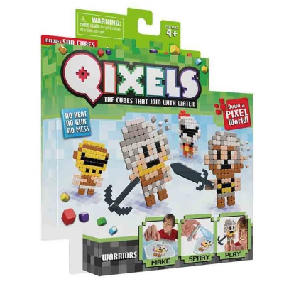 Мозаика - Игровой набор Qixels ВОИНЫ (87003)