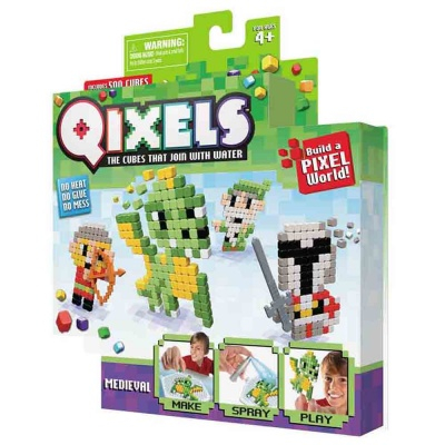 Мозаика - Игровой набор Qixels СРЕДНЕВЕКОВЬЯ (87004)