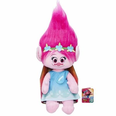 Персонажи мультфильмов - Игрушка мягкая Гигантские тролли Trolls в ассортименте (В7943) (B7943)
