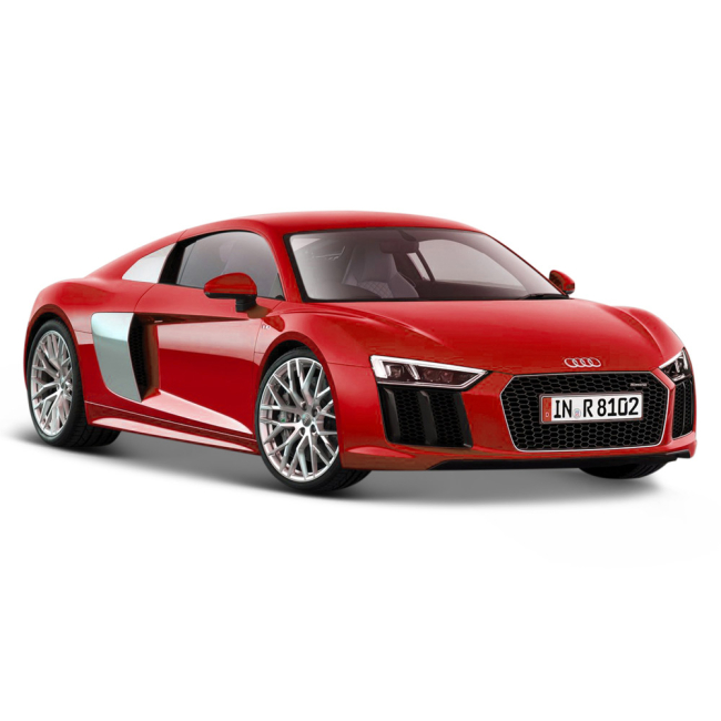 Транспорт и спецтехника - Машинка игрушечная Audi R8 V10 Plus Maisto (31513 red)