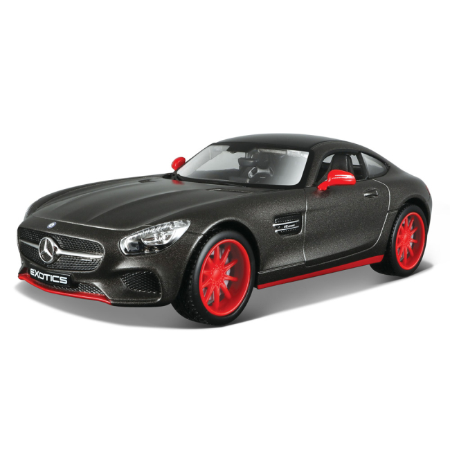 Автомоделі - Машинка іграшкова Mercedes - AMG GT Maisto (32505 met. Grey) (32505 met. grey)