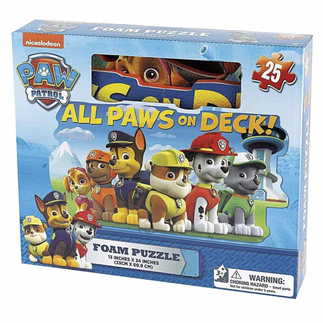 Пазли - Пазл гумовий Spin Master Цуценячий патруль (SM98319/6028790)