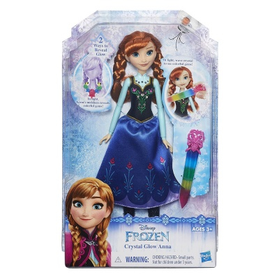 Куклы - Игровой набор Frozen Яркий наряд Анны (B6162/B6164) (B6164/B6164)