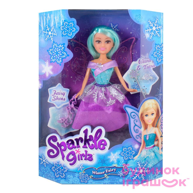 Ляльки - Іграшка Sparkle Girls Крижана фея Саманта (FV24015-3)