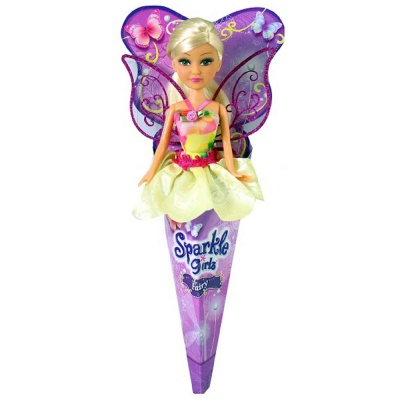 Ляльки - Іграшка Sparkle Girls Чарівна фея Бріана з крилами (FV24110-1)