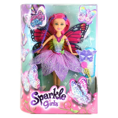 Куклы - Игрушка Sparkle Girls Волшебная фея-бабочка Тейлор (FV24389-2)