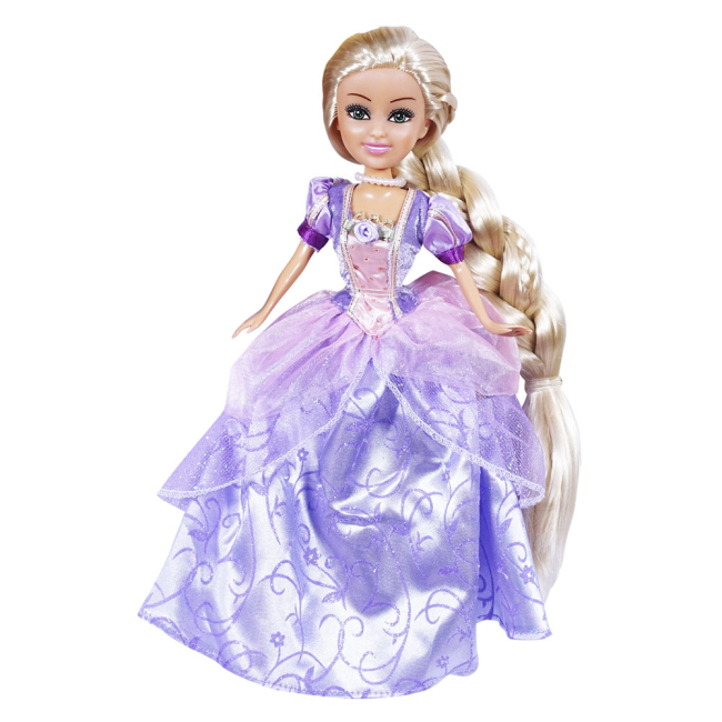 Ляльки - Іграшка Sparkle Girls Принцеса Рапунцель в фіолетовій сукні (FV24455/FV24455-1)