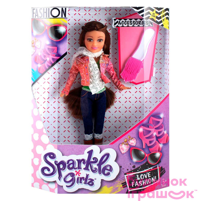 Ляльки - Іграшка Sparkle Girls Fashion Чарівна модниця Стефанія брюнетка (FV24064-2)