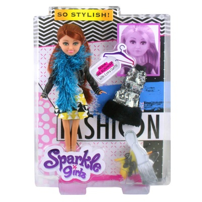 Куклы - Игрушка Sparkle Girls Кукла-модница Габриэла с одеждой (FV24486-3)