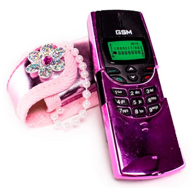 Бижутерия и аксессуары - Телефон в розовой сумочке FunVille Sparkle Girls (FV75049-1)