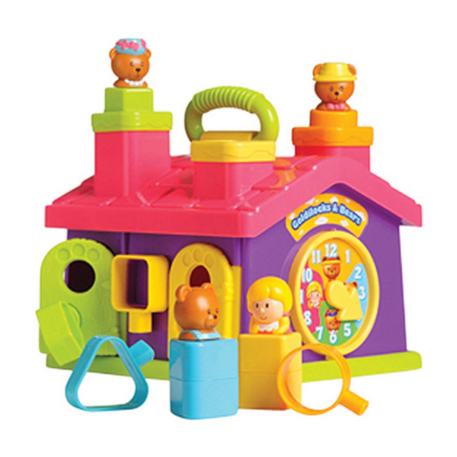 Розвивальні іграшки - Ігровий набір Чарівний будинок Redbox (82228250801)