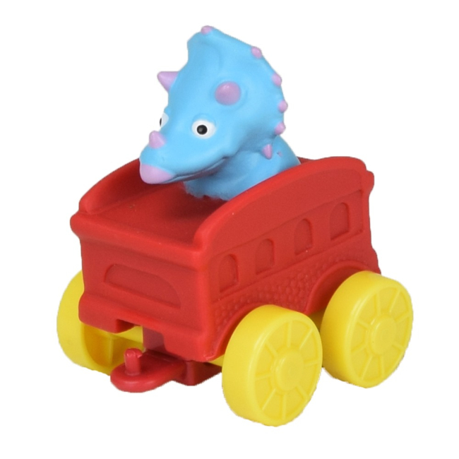 Фігурки персонажів - Ігрова фігурка тенк в вагоні Jazwares Dino Train (12611 (12606))