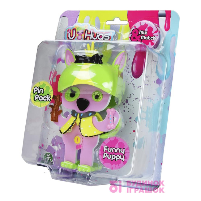 Куклы - Игровой набор Funny Puppy Giochi Preziosi U Hugs с аксессуарами (UHU01000/UA-4)
