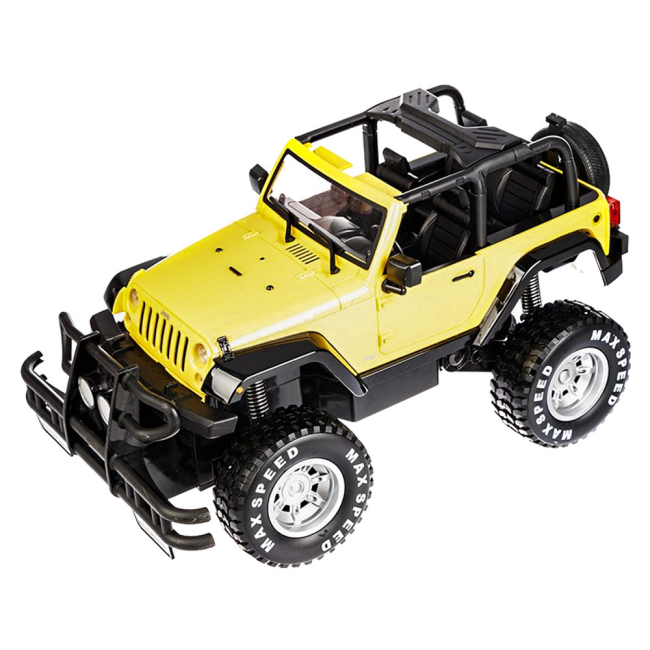 Радиоуправляемые модели - Автомодель MZ Jeep на радиоуправлении 1:9 (2086)