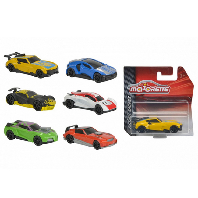 Автотреки, паркинги и гаражи - Игровой набор металлическая Гонка Majorette (2055001)
