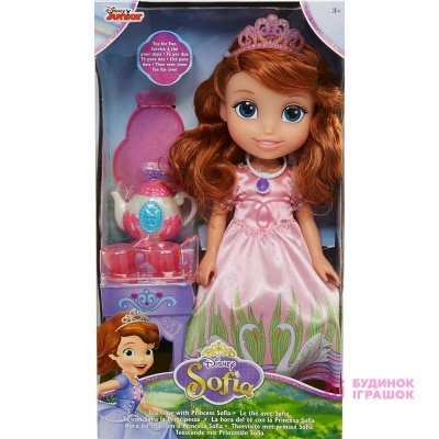 Куклы - Кукла София Jakks Pacific Sofia the First, с аксессуарами, чайный сервиз (98853)