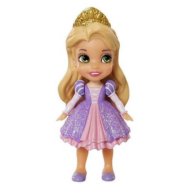 Ляльки - Пластмасова лялька Рапунцель Disney Princess (86797)