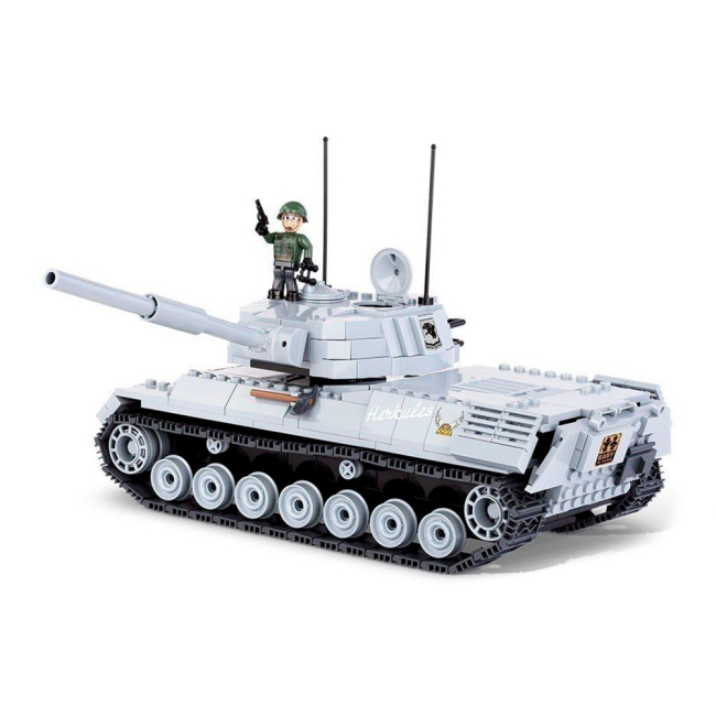 Конструкторы с уникальными деталями - Конструктор COBI Word Of Tanks Леопард I (COBI-3009)