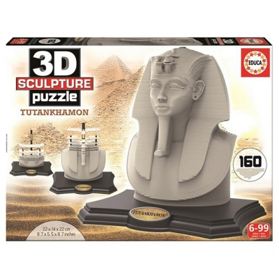 3D-пазлы - Трехмерный пазл EDUCA Скульптура Тутанхамон (EDU-16503)