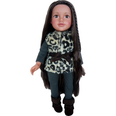 Куклы - Кукла Designa Friend Супер длинные волосы Джессика (KK3888)