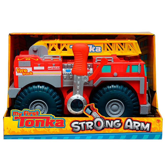 Транспорт і спецтехніка - Іграшка Моя перша пожежна Tonka (7700)