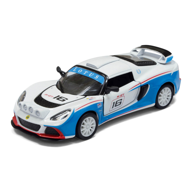 Автомоделі - Іграшка машинка металева інерційна Lotus Exige R-GT Kinsmart (KT5362W)