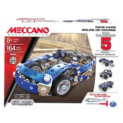 Конструктори з унікальними деталями - Конструктор Meccano Спортивний автомобіль (6028434)