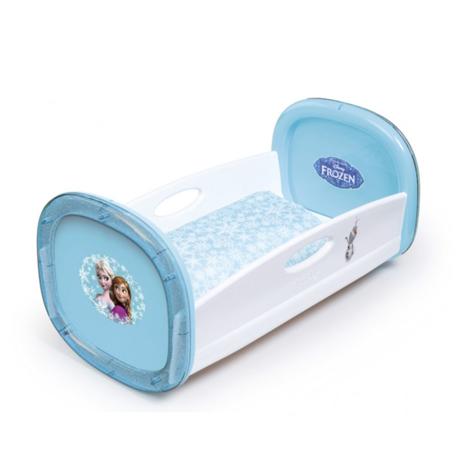 Меблі та будиночки - Колиска Frozen для ляльки Smoby (240205)