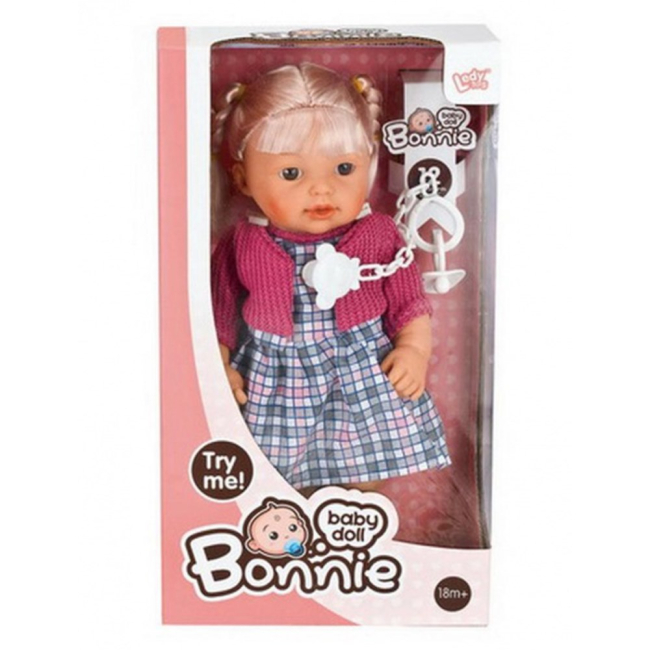 Ляльки - Функціональна лялька Bonnie Toy Land (LD9902D)