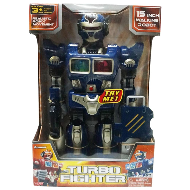 Роботы - Робот Hap-p-kid Turbo на батарейках, ассортименте (4001-02T)