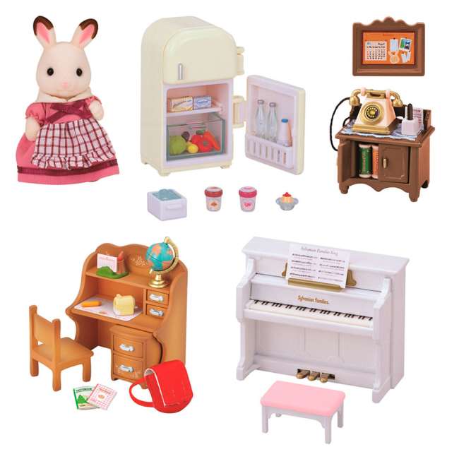 Фігурки тварин - Ігровий набір Меблі для будинку Sylvanian Families (5220)