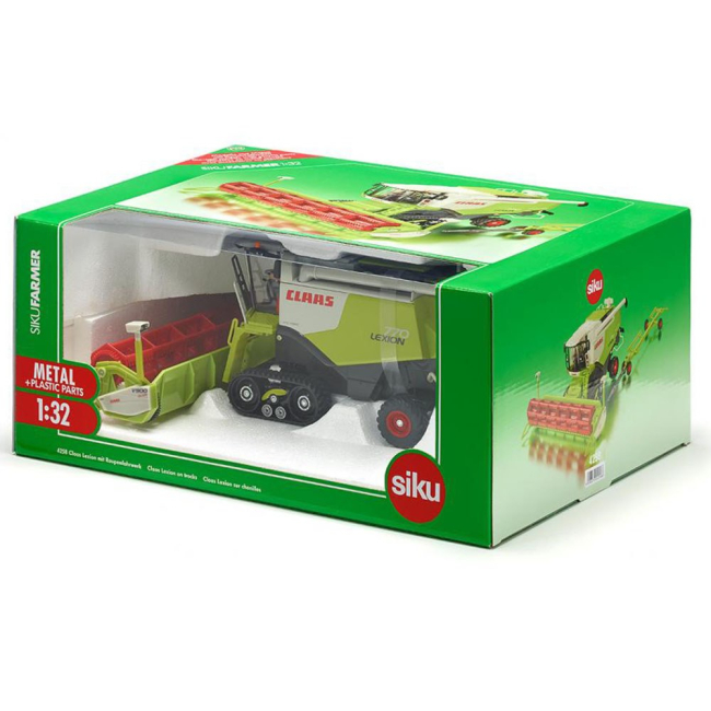 Транспорт и спецтехника - Игрушка Комбайн Class Lexion Siku (4258)