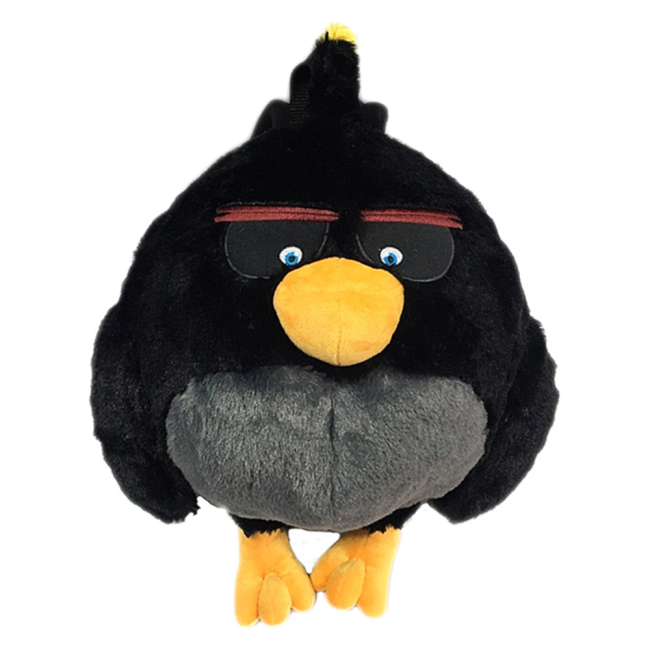 Рюкзаки и сумки - Рюкзак плюшевый Angry Birds Бомб Hasbro (PT1512132)