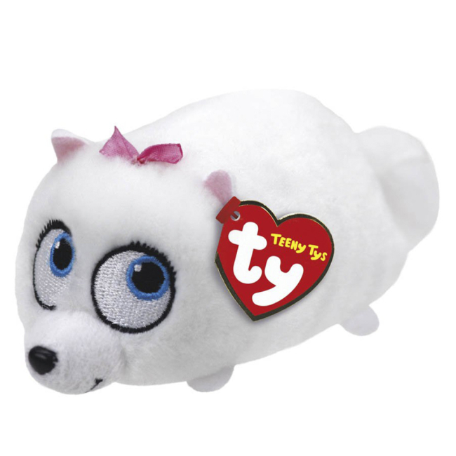 Мягкие животные - Мягкая игрушка Шпиц Гиджет TY Teeny TY's (42190)