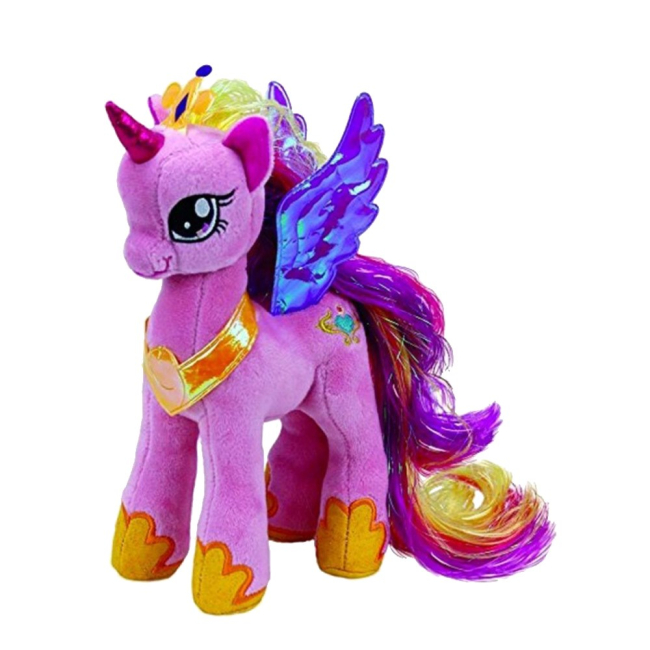 Персонажи мультфильмов - Мягкая игрушка Princess Cadence TY My Little Pony (41181)