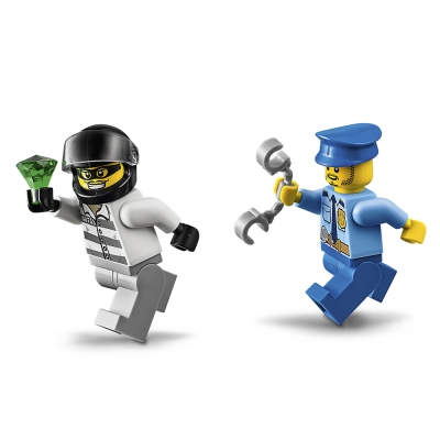 Конструкторы LEGO - Конструктор LEGO City Погоня на полицейском грузовике (10735)