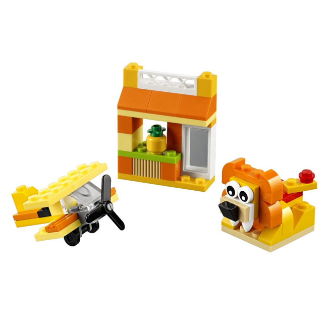 Конструкторы LEGO - Конструктор LEGO Classic Оранжевая коробка для творческого конструирования (10709)