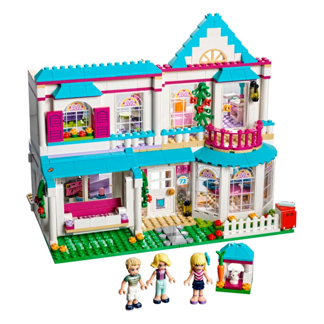 Конструкторы LEGO - Конструктор LEGO Friends Дом Стефани (41314)