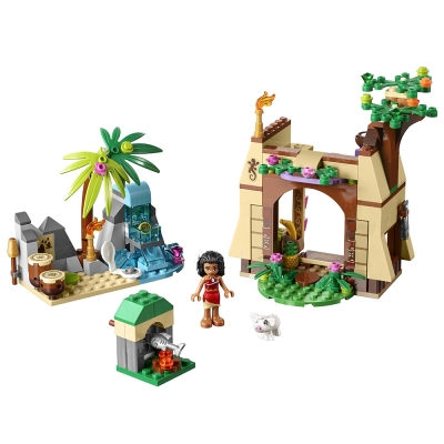 Конструктори LEGO - Пригода на острові Ваяни(41149)